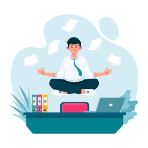 stress management, managing stress, benefits of meditation