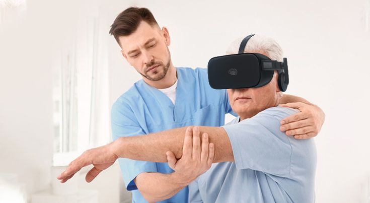 Virtual reality therapy, VR Therapy