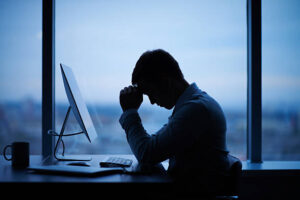 Suffering from signs of corporate stress